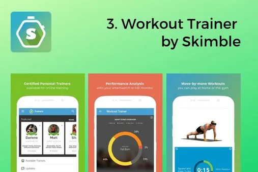 Three free calisthenics app top of the line